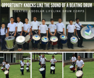 centro escolar lifelink drum corps